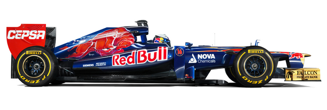 Toro Rosso Reveals 2012 STR7