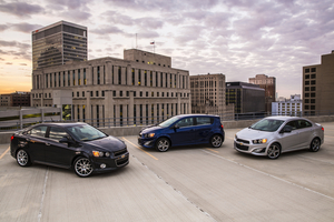 The Chevrolet Sonic is getting two new special editions with the 1.4-liter turbocharged engine