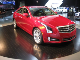 The Smaller Cadillac ATS is Not Really That Small