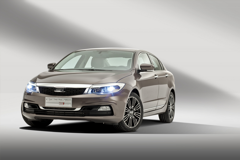 The Qoros 3 is Europe's safest car in 2013