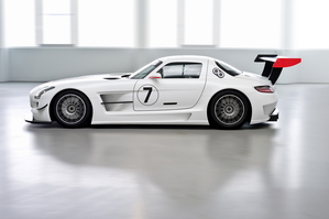 Bernd Schneider will drive the SLS AMG GT3