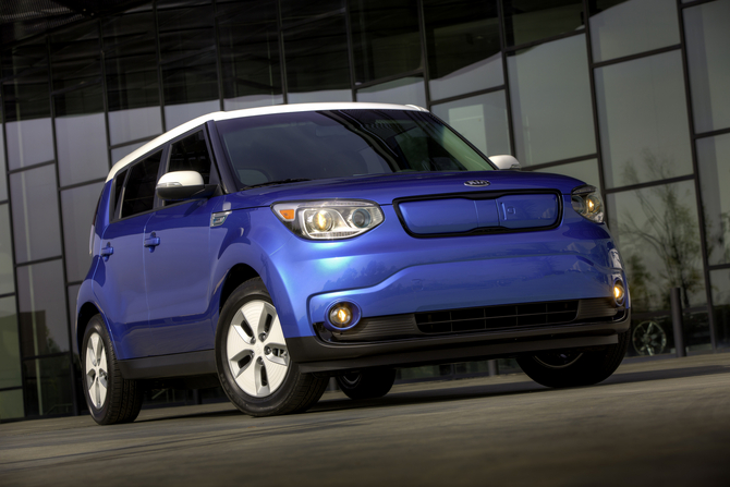 Kia Soul EV