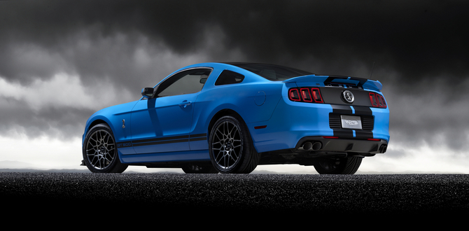 Ford unveil 650bhp Shelby GT500