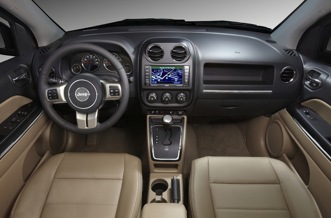 Jeep reveals Compass model year 2011