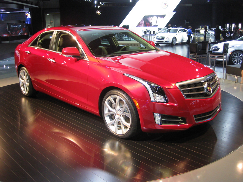 The Smaller Cadillac ATS is Not Really That Small