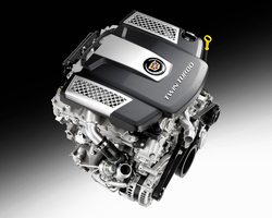 The new twin-turbo V6 has 420hp and 430lb-ft of torque