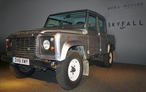 The Defender from Skyfall is the newest addition 