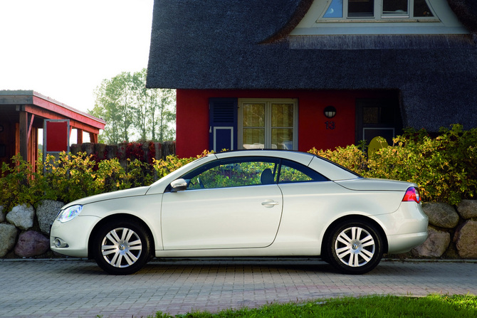 Volkswagen Eos 2.0 TFSI