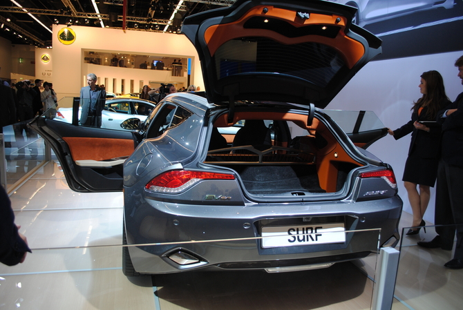 Fisker Surf: teaser photo