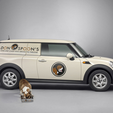 MINI (BMW) Cooper D Clubvan