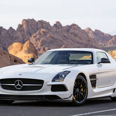 Nico Rosberg vai conduzir um SLS AMG Black Series