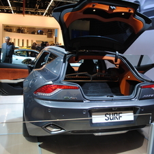 Fisker Surf: teaser photo