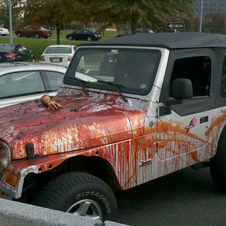 Ultimate Halloween car