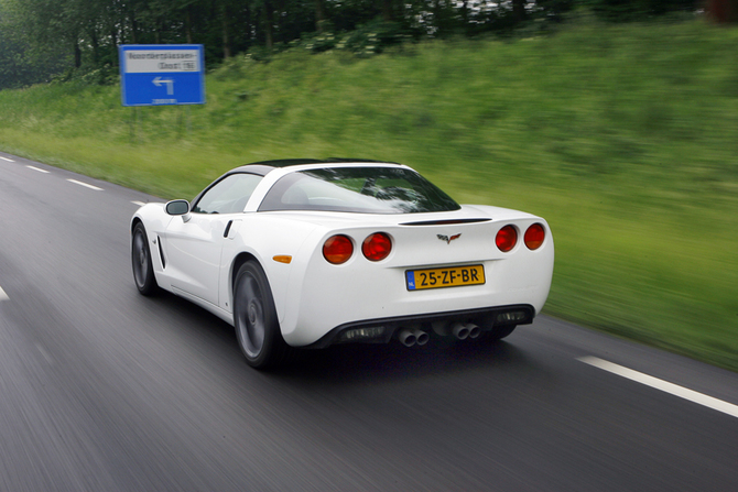 Chevrolet Corvette Gen.6