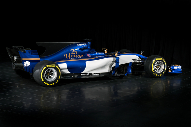 Sauber C36