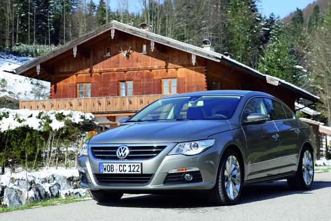 Volkswagen Passat CC 2.0 TDI DSG 170 BlueMotion Technology