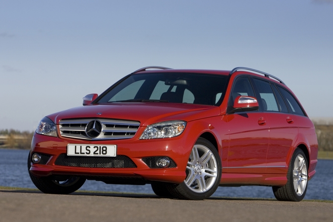 Mercedes-Benz C250 Estate CGI BlueEfficiency Sport