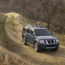 Nissan Pathfinder Gen.3