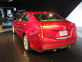 The Smaller Cadillac ATS is Not Really That Small