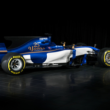 Sauber C36