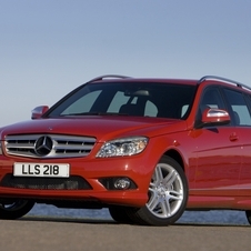 Mercedes-Benz C250 Estate CGI BlueEfficiency Sport