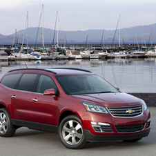 Chevrolet Traverse LTZ