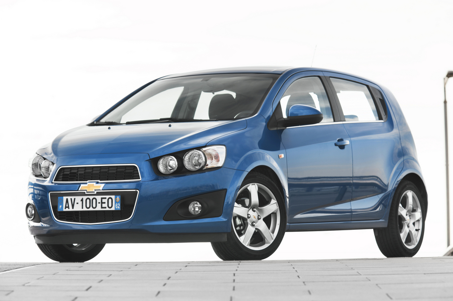 Chevrolet Aveo Gen.2