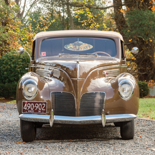 Lincoln Zephyr Convertible Coupe