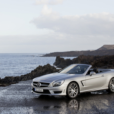 Mercedes SL63 AMG with Standard 537hp or Optional 564hp