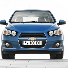 Chevrolet Aveo Gen.2