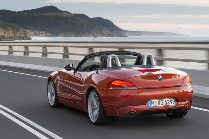 BMW Z4 sDrive18i