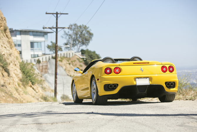 Ferrari 360 Spider F1