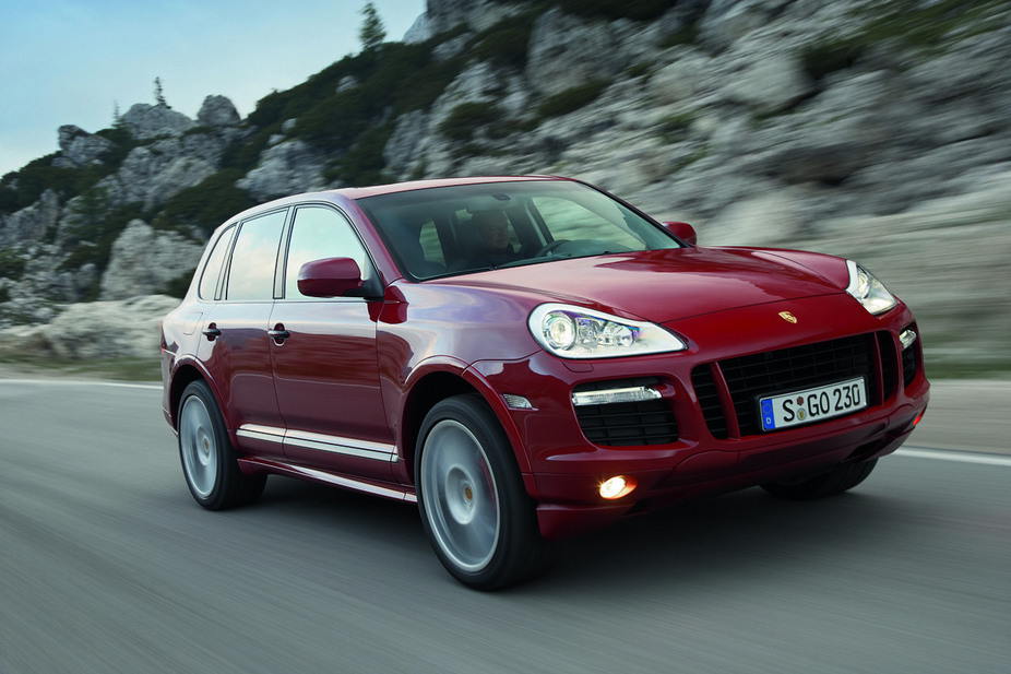 Porsche Cayenne GTS Tiptronic S