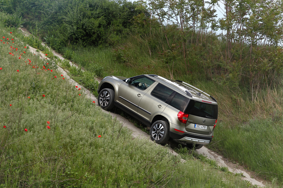 Skoda Yeti Outdoor 1.2 TSI DSG Active