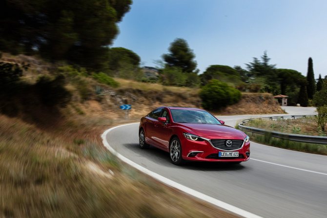 Mazda 6 2.2 SKYACTIV-D Excellence