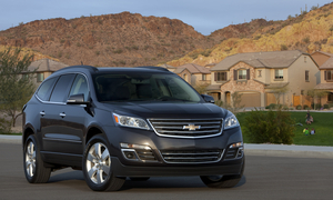 Chevrolet Traverse LTZ