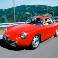 Alfa Romeo Giulietta Sprint Zagato