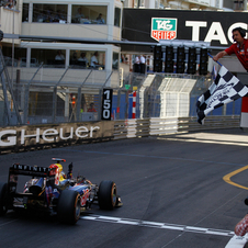 Monaco interruption hands victory to Vettel