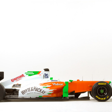 Force India unveils the VJM04