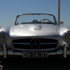 Mercedes-Benz 190 SL Roadster