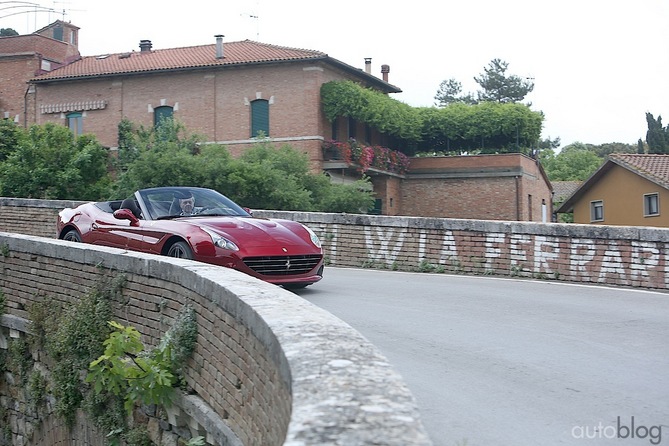 Ferrari California T