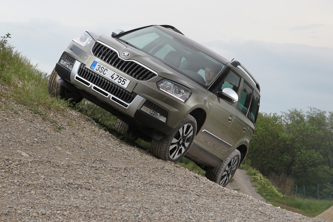 Skoda Yeti Outdoor 1.2 TSI DSG Ambition