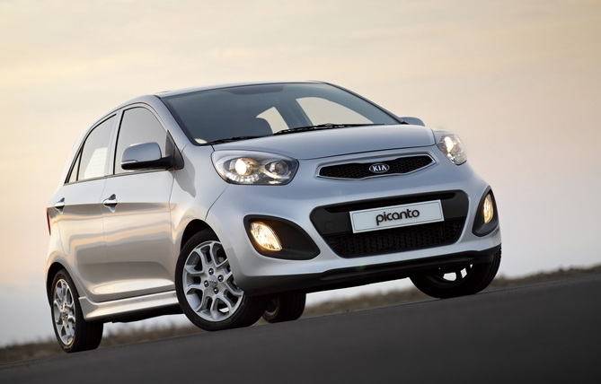 New Kia Picanto presented