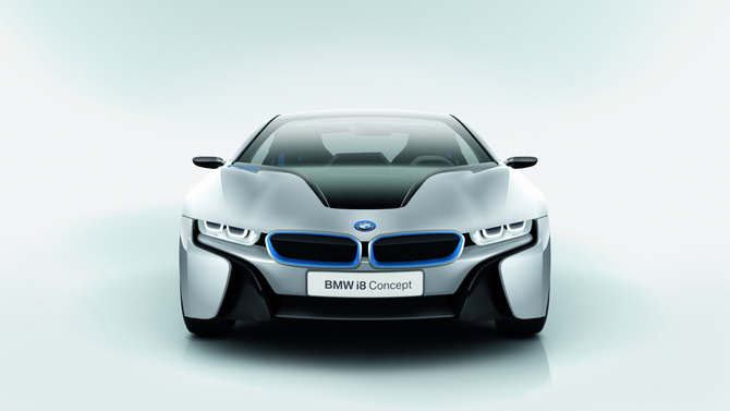 BMW i8