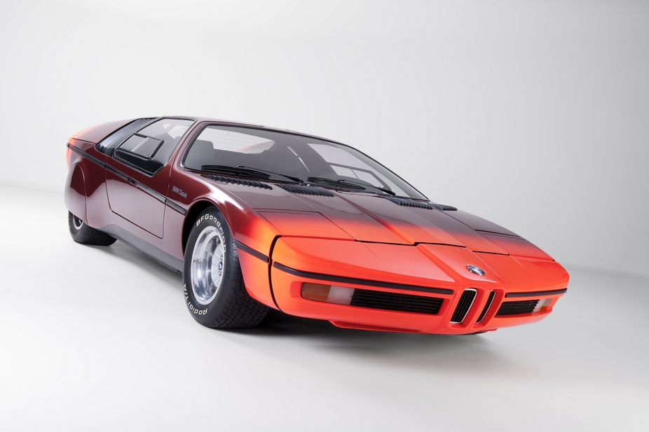 The BMW Turbo Concept inspired not only its first turbocharged car but the M1.