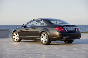 New Mercedes-Benz CL-Class generation presented