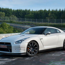 Nissan unveils the revised GT-R