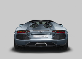 Aventador Gets Droptop Version with Two-Peice Carbon Top