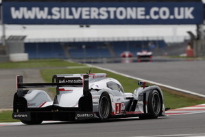 Audi is hoping for rain at Silverstone