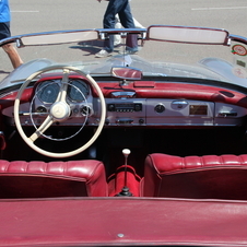 Mercedes-Benz 190 SL Roadster